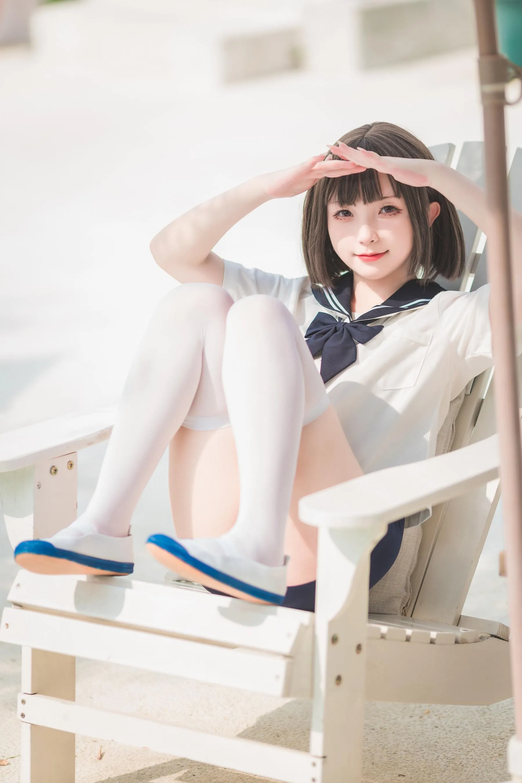 花铃 – NO.31 JK死库水 [109P]插图2